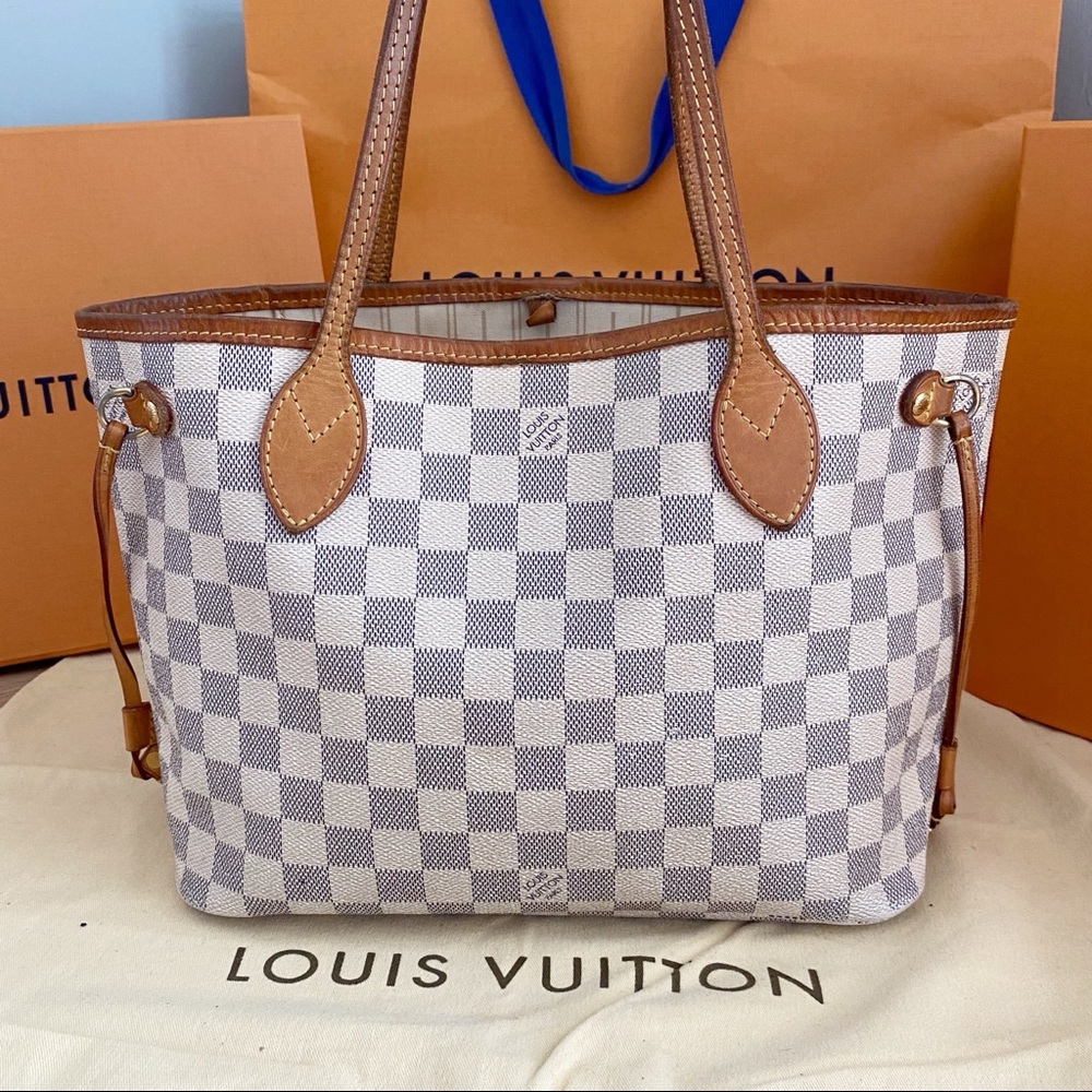 💎✨AZUR SET✨💎 Louis Vuitton Neverfull PM & Wallet - Picture 4 of 16